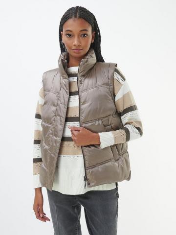 Утепленная жилетка