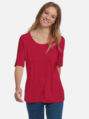 Кофта с круглым вырезом