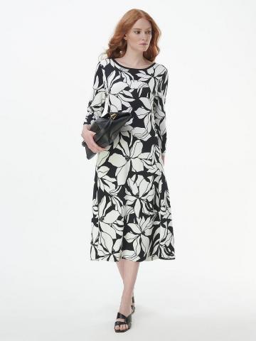 Платье из джерси