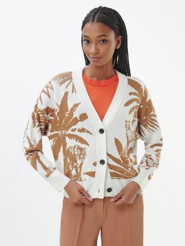 Вязаная кофта