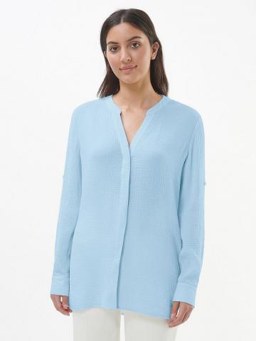 Длинная блузка