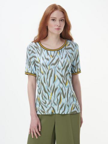 Кофта с круглым вырезом