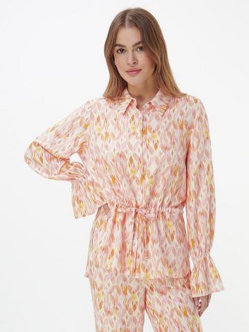 Длинная блузка