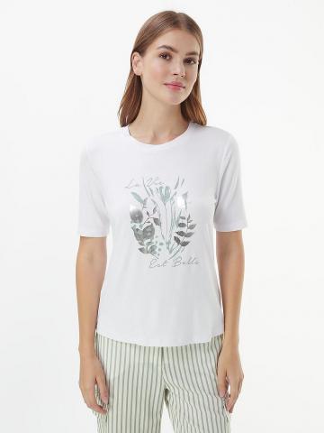 Кофта с круглым вырезом