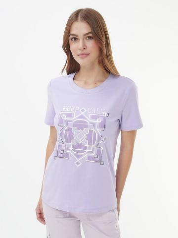 Кофта с круглым вырезом