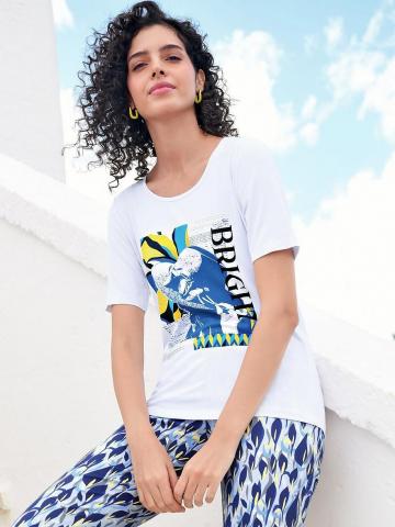 Кофта с круглым вырезом