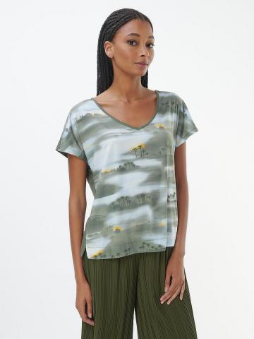 Кофта с вырезом V