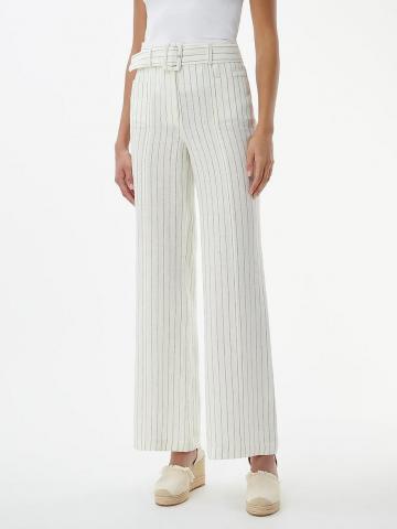 Льняные брюки