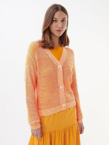 Вязаная кофта