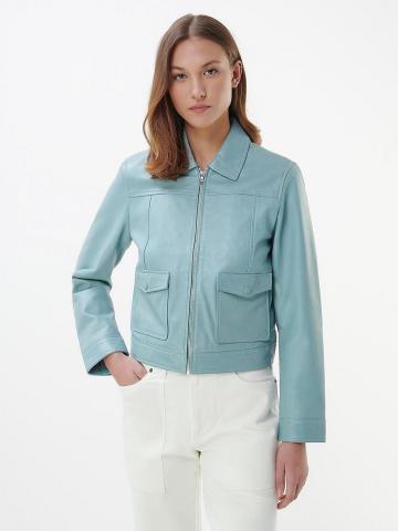 Кожаная куртка