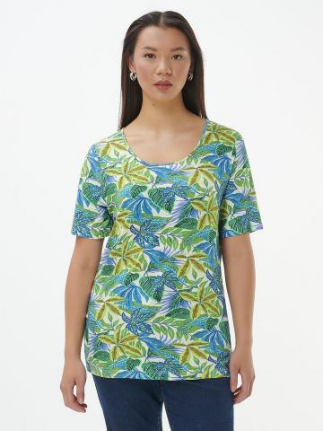 Кофта с круглым вырезом