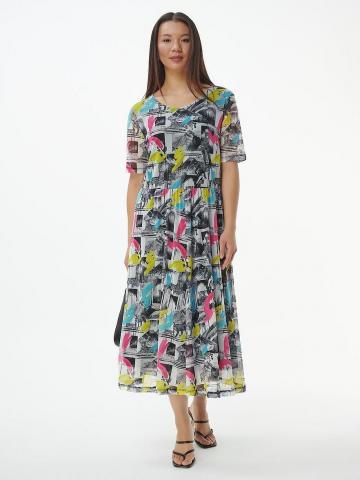 Платье из джерси