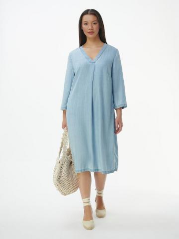 Джинсовое платье