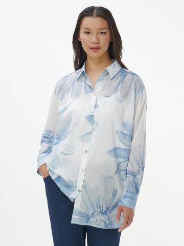 Длинная блузка