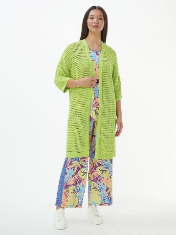 Вязаная кофта