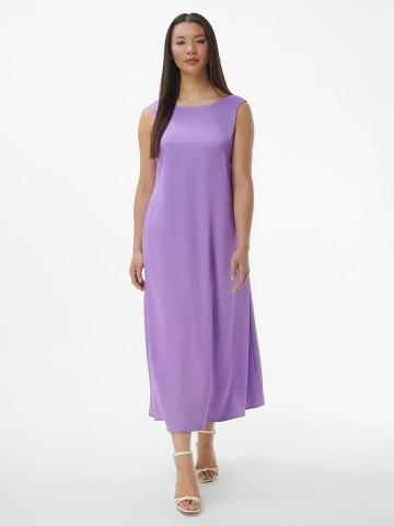 Платье без рукавов