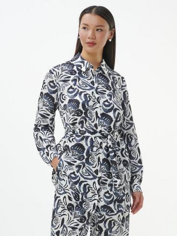 Длинная блузка