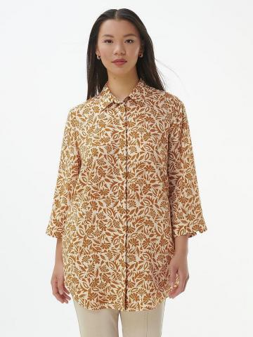 Длинная блузка