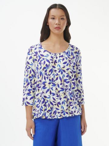 Кофта с круглым вырезом