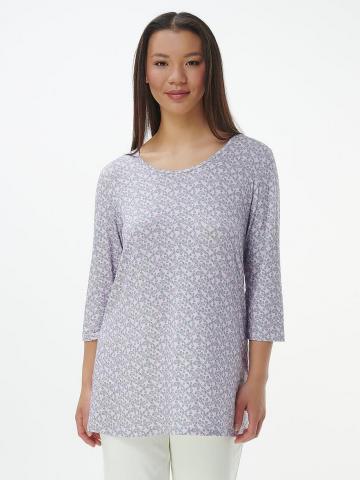 Кофта с круглым вырезом