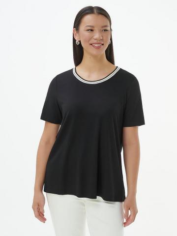 Кофта с круглым вырезом