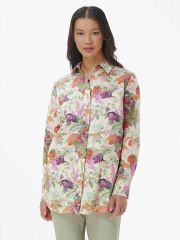 Длинная блузка