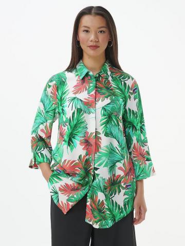 Длинная блузка