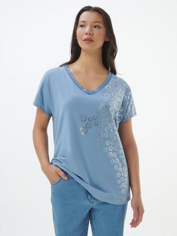 Кофта с вырезом V