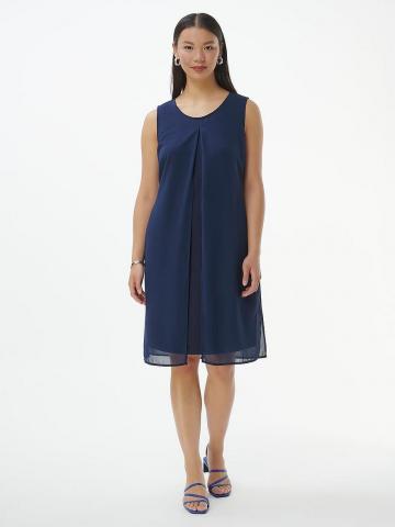 Платье без рукавов