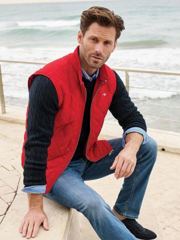 Утепленная жилетка