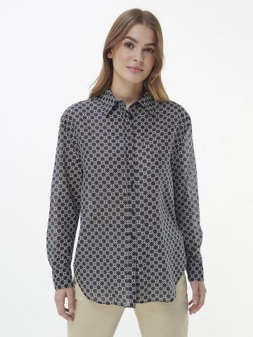 Длинная блузка