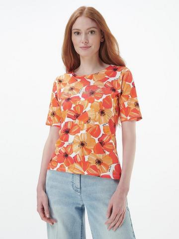 Кофта с круглым вырезом