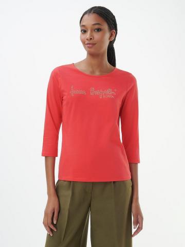 Кофта с круглым вырезом