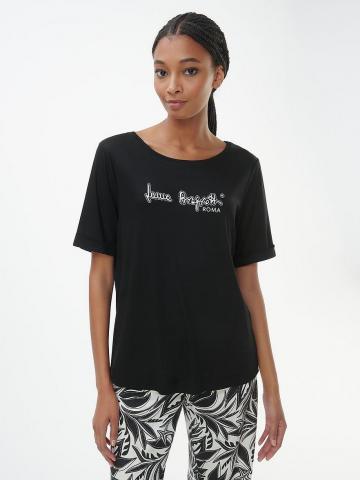 Кофта с круглым вырезом