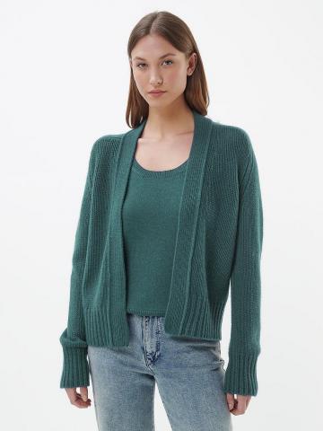 Вязаная кофта