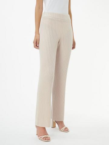 Вязаные брюки