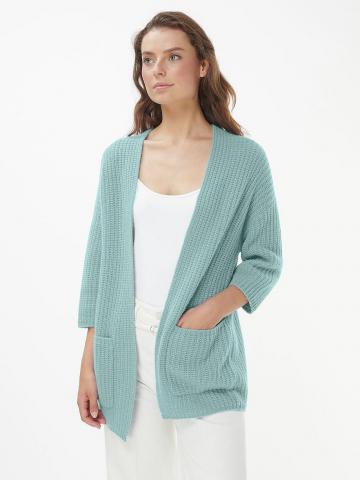 Вязаная кофта