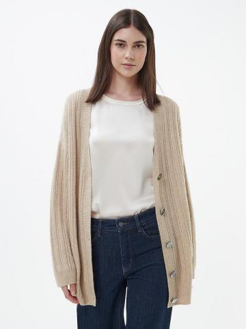 Вязаная кофта