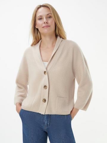 Вязаная кофта