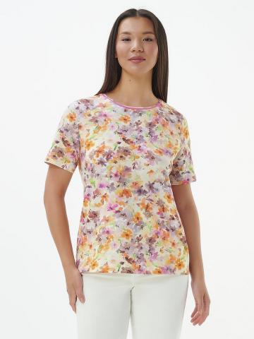 Кофта с круглым вырезом