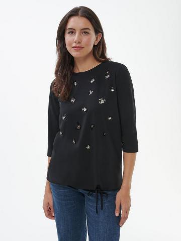 Кофта с круглым вырезом