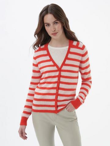 Вязаная кофта