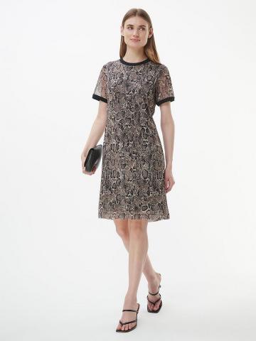 Платье из джерси