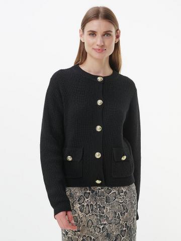 Вязаная кофта