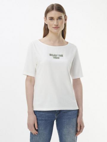 Кофта с круглым вырезом