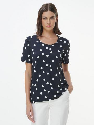 Кофта с круглым вырезом