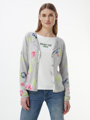 Вязаная кофта