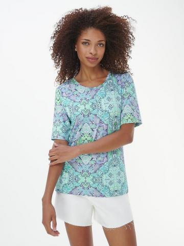 Кофта с круглым вырезом