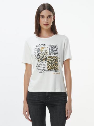 Кофта с круглым вырезом