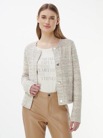 Вязаная кофта